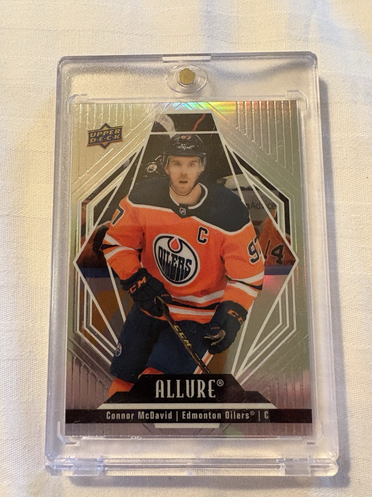 Connor McDavid 2022-23 Upper Deck Allure - Photo Variations #30