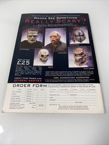 SHIVERS magazine # 14, Interview With The Vampire, Hellraiser IV, Candyman II - Picture 2 of 2