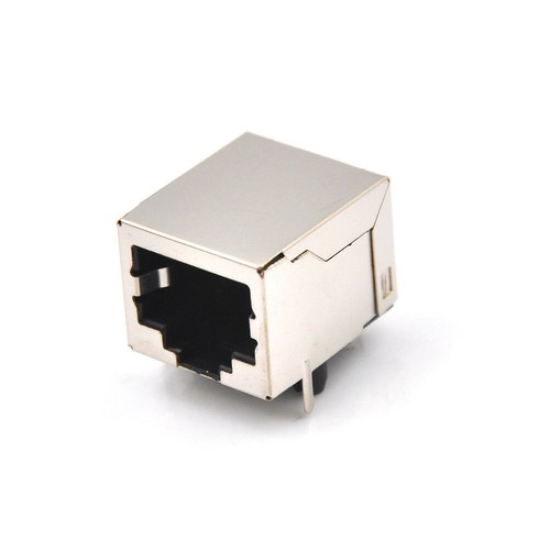 10Pack RJ45 Right Angle Network Ethernet 8P8C Female Socket PCB Solder Connector - Afbeelding 11 van 13
