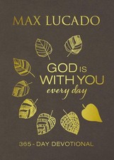 God Is With You Every Day, Deluxe Leathersoft over Board: Daily Devotions of Hop