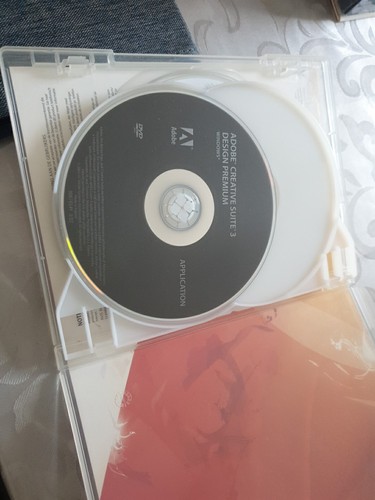 Rare Adobe Creative Suite 3 Design Premium For Mac w/ Serial Number Key - Photo 4/4