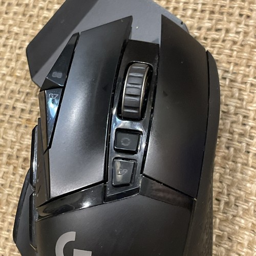 Logitech G502 Lightspeed Wireless Optical Gaming Mouse w/ RGB Light USB Weights - Picture 15 of 16
