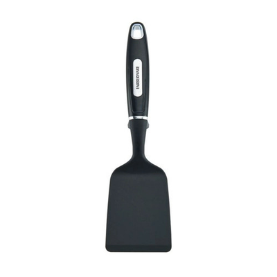 #ad Short Nylon Kitchen Spatula Turner Black Handle $5.76