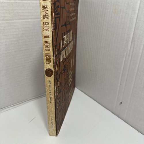 A Graphic Guide To World History By Michael Rheta Martin Paperback 1959 - Picture 2 of 17