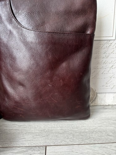 Radley Bolso de Mano de Cuero Bolsillo Bandolera Bolso Mensajero Correa Ajustable - Imagen 3 de 8