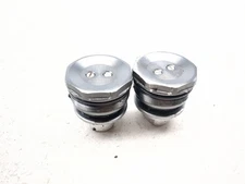 11-25 Suzuki GSXR 600 750 Front Fork Suspension Top Upper Cover Caps Set Pair