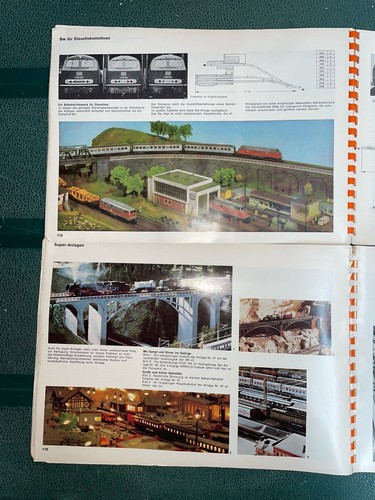 Spur N Arnold Gleisanlagenbuch Band 1/6.Aufl.1980/+ Gleispläne 5.Aufl.1977/78 - Bild 7 von 13