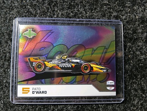2025 Parkside Indycar Vroom SP Pato O'Ward #8 SWEET CARD !!!!!