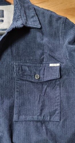 Herren Lerros Cord Hemd XXL Dunkelblau - Bild 6 von 7
