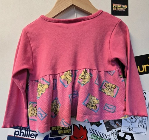 Vestido De Colección Años 90 El Rey León Talla 3T Niñas Disney - Imagen 3 de 6