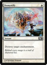 Demystify -Foil Light Play MTG Magic 2012 Core Set