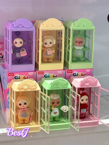 MINISO Teletubbies Showcase Series Blind Box Confirmed Figure Toy Gift #BestJ