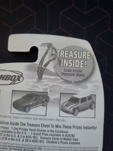 Matchbox Hummer H2 SUV Concept #35 (SHIPPED IN A BUBBLE MAILER) - Picture 7 of 8