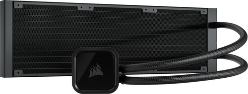 Corsair iCUE H150i RGB Elite CPU Wasserkühlung 360mm Wasserkühler AMD Intel AIO - Bild 2 von 5