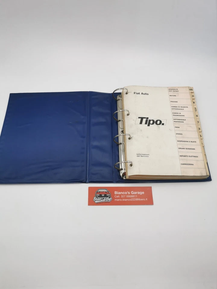 Manuale informazioni del servizio Fiat Tipo - Immagine 3 di 4