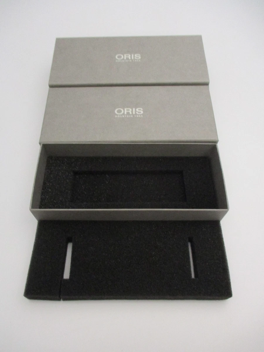 ORIS scatola per orologio in pelle nera. NUOVA! * Lister Agent ORIS scatola per orologio in pelle nera. NUOVA! * Lister Agent