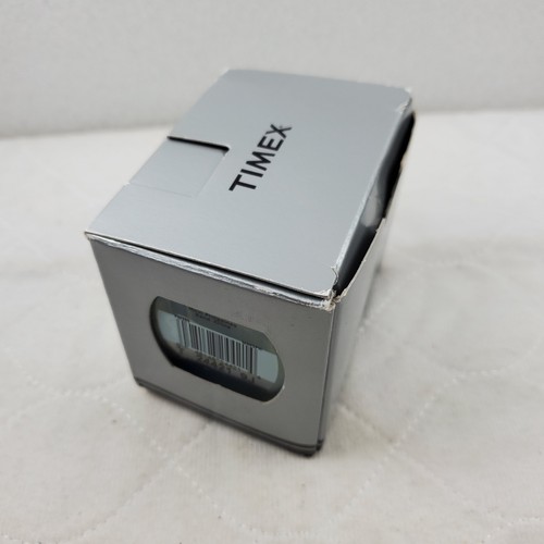 TIMEX INDIGLO T24421 WR50M BLUE DATE QUARTZ MEN'S WATCH NEW - Picture 10 of 10