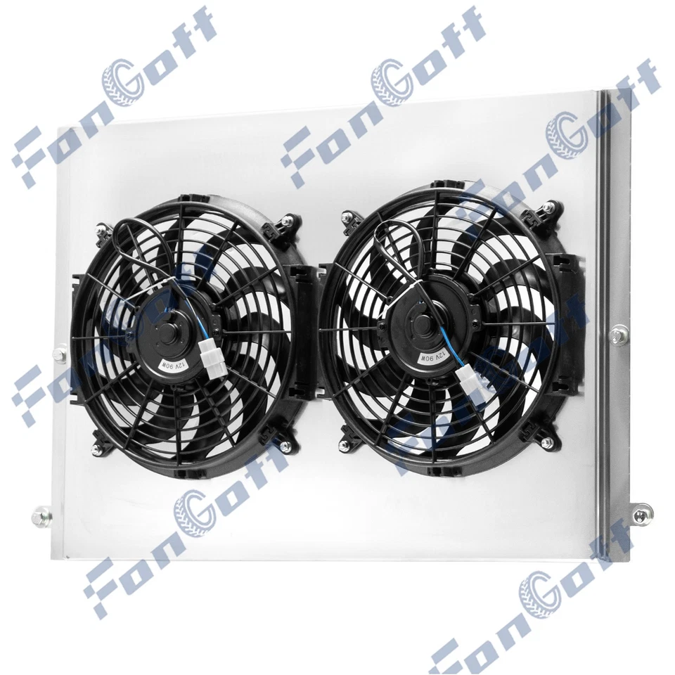 Ventilador eléctrico de cubierta para Toyota Land Cruiser 1998-2007 Lexus LX470 4,7 L V8 Foto 3 de 4