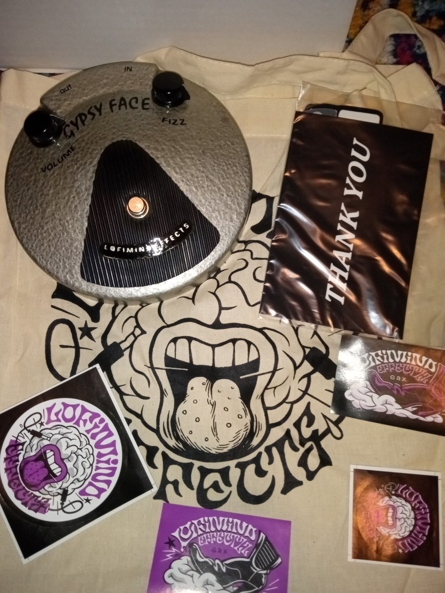 ギター fuzzface Vintage 1966 Arbiter Fuzz Face Original Red Dot NKT275