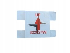 VOLVO XC60 II POLESTAR OE Kühlergrill-Emblem 32282799