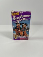 Sing Along Songs - Mickeys Fun Songs: Beach Party at Walt Disney World (VHS1995)