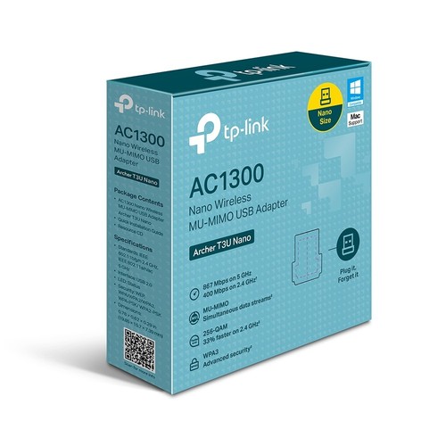 6935364072667 Network card Archer T3U Nano USB AC1300 TP-LINK - Bild 4 von 4