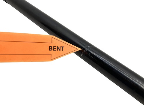 2023-2025 Ford F250 F350 6.7 Front Steering Tie Rod Adjusting Sleeve w/Bent OEM - Picture 5 of 24