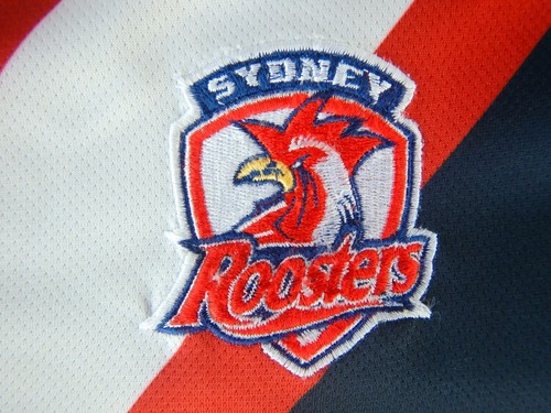2009 Sydney Roosters Men's ISC Rugby League Home Football Jersey - Size Small - Picture 2 of 10