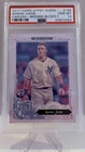 2017 Topps Gypsy Queen #168 Aaron Judge (RC) Capless/Missing Blackplate PSA 10