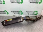 KAWASAKI ZX10R ZX10 R AKRAPOVIC CARBON SILENCER 2008-2010 (CMB1301)