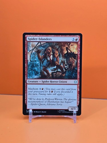 π΄πΈπ΅ 2025 MAGIC THE GATHERING MARVEL'S SPIDER-MAN PICK YOUR OWN BASE CARD - Picture 92 of 196