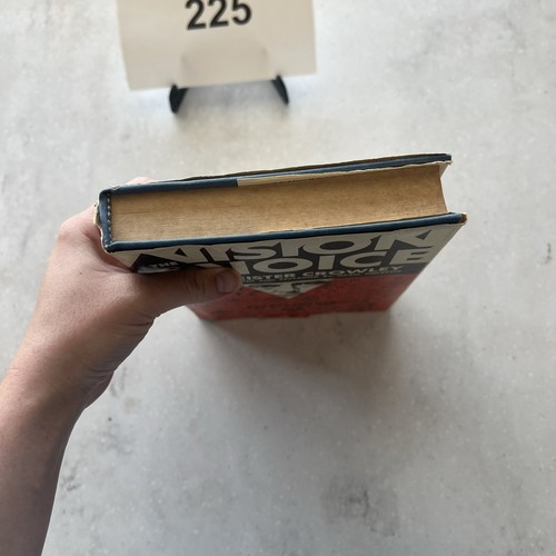 The Vision and the Voice by Aleister Crowley / 1972 Hardcover - Imagen 9 de 11