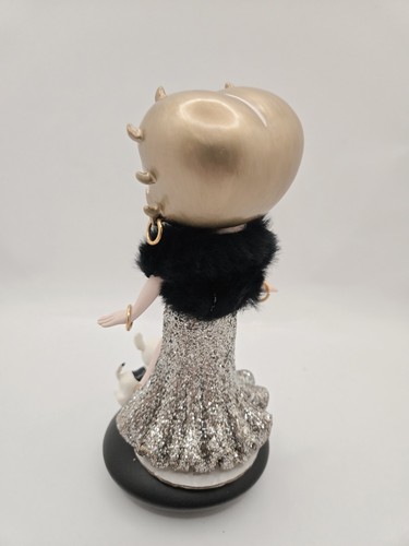 Betty Boop Limited Edition BEDAZZLED 14K Betty Bobber Figurine 2007 - Picture 8 of 12