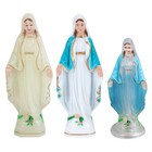 3pcs Virgin Mary Religious Figurine gifts Statues Religious