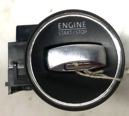2005-2010 VW PASSAT ESTATE B6 IGNITION BARREL READER WITH KEY - Picture 1 of 6