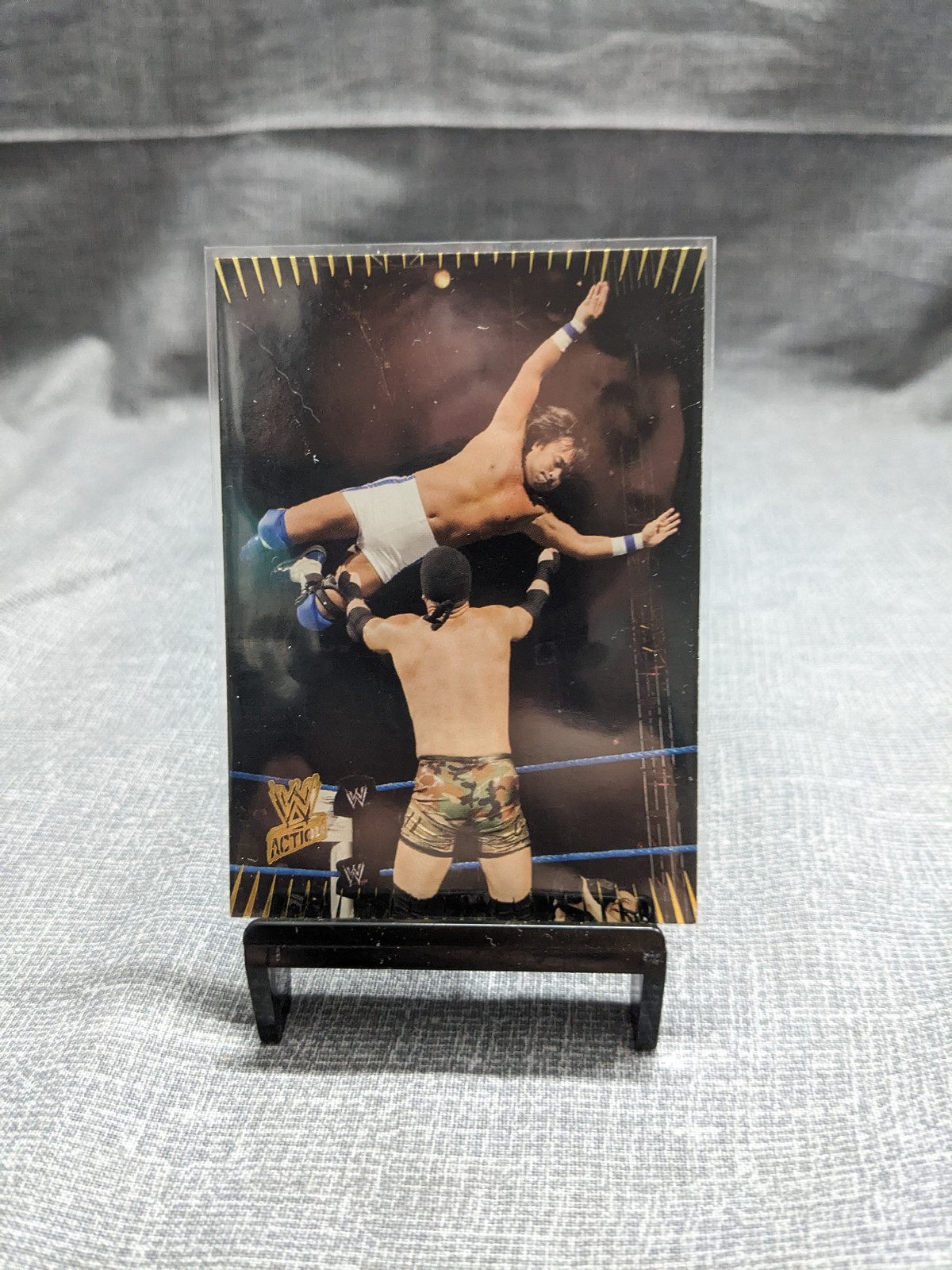 2007 Topps WWE Action Funaki #37 Wrestling Trading Card Single