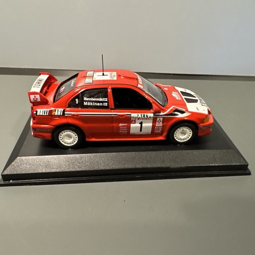 Mitsubishi Lancer Evo VI Rally New Zealand 1999 Tommi Makinen 1:43 - Picture 4 of 9