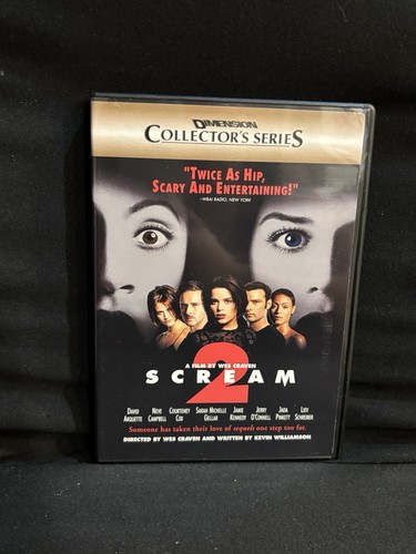 Scream Ultimate DVD Collection Box Set 1 2 3 Bonus Horror Wes Craven Ghostface - Picture 10 of 20