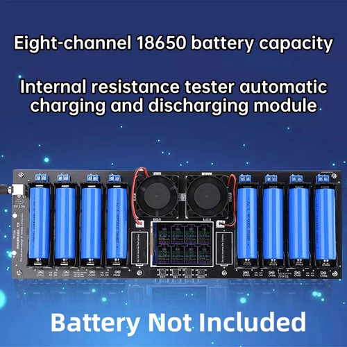 Internal Resistance Tester 8CH Each channel independently maximum about 1A - Picture 9 of 20