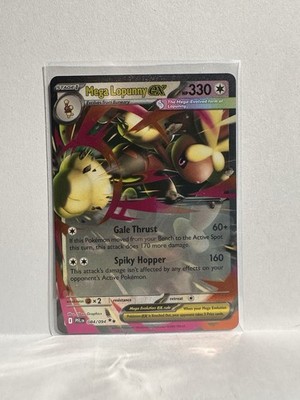 Mega Lopunny ex 084/094 Me02: Phantasmal Flames Holo