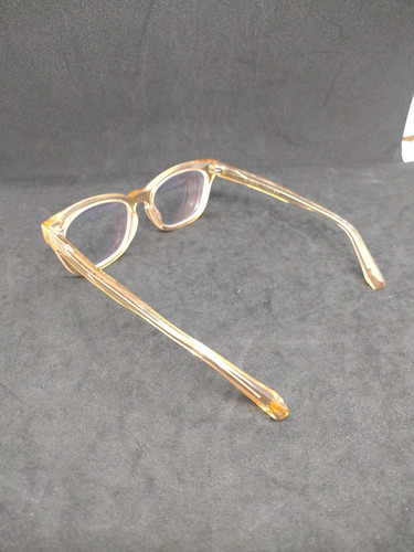 Warby Parker Brille Finch 540 Kristall Braun/Orange Eckig Gestell 52-18 140 - Bild 4 von 11