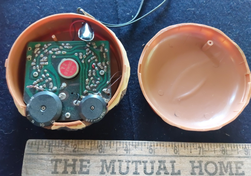 Vintage Am Cheese Burger Radio. Working! - Picture 7 of 8