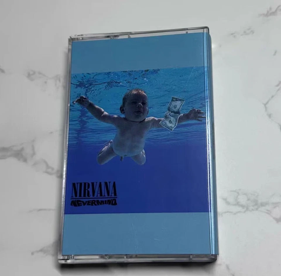 3PCS Nirvana Nevermind Cassette Tape Songs Cassette Retro fully sealed - Image 2 of 4