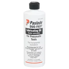 Paslode 403720 Air Tool Oil, Bottle, 16 Oz Container Size