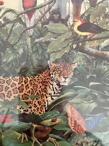 Framed Jungle Print  - Bild 3 von 7