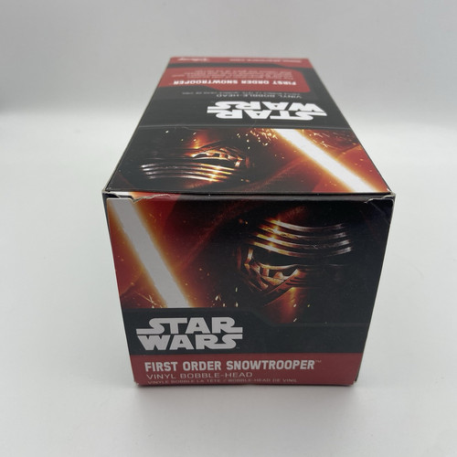 Funko Star Wars First Order Snowtrooper Bobblehead The Force Awakens Nuevo En Caja - Imagen 5 de 7
