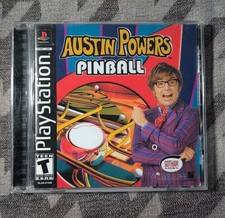 Austin Powers Pinball PS1 PlayStation 1 Complete - Excellent Cond