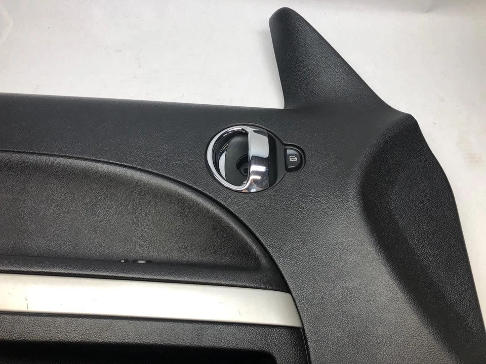 Chevrolet HHR 2007-08 panel de moldura de puerta del conductor delantero izquierdo ébano *modelo no SS* Foto 3 de 4