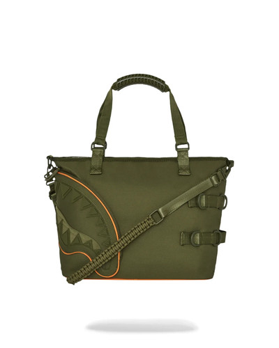 Sprayground Spec Ops Global Hawk Tote Bag🔥New Exclusive Green Shoulder Bag - Picture 3 of 7