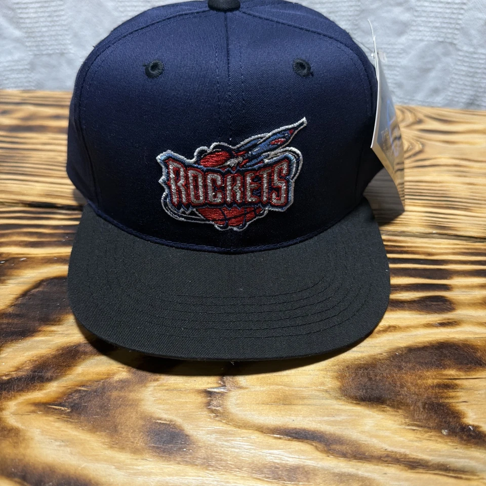 Houston Rockets YOUTH Gorra Ajustable SnapBack Sombrero - Nuevo con Etiquetas Foto 4 de 4